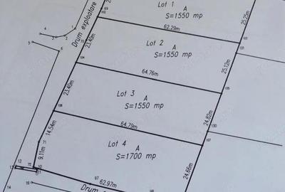 Teren de 6350 mp, în Viișoara