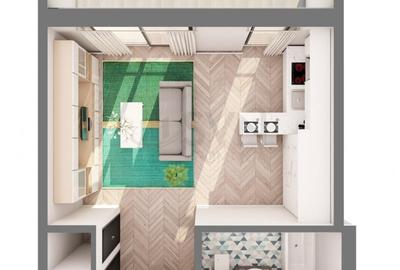 REA1024218 Studio premium Marina Surf Mamaia MOBILAT UTILAT - 8