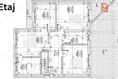 Casa individuala la ROSU, 5 camere, Sacalaz-Gaz si curent bransat - 4