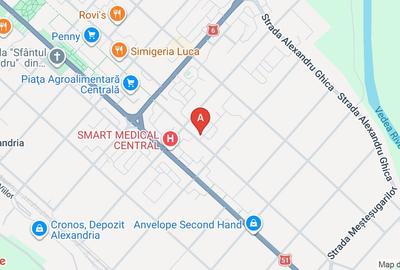 Apartament cu 2 camere decomandat, mobilat în Central - 1