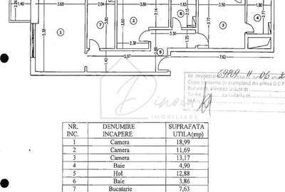 Apartament 3 camere Jandarmeriei Baneasa I  99 mp lux I taxare inversa - 3