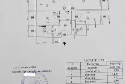 Apartament cu 3 camere decomandat în Precista - 8