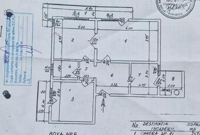 Apartament de Inchiriat 3 camere - 100 mp - 2