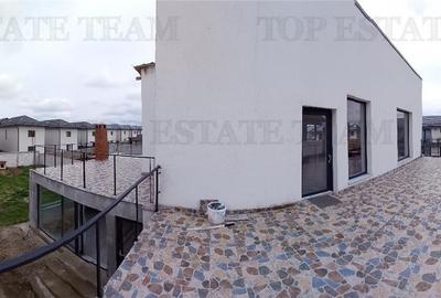 Vila pretabila spatiu comercial/salon evenimente in Bragadiru cu 5 parcari clien - 4
