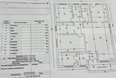 Casa de vanzare, 130 mp utili - 2