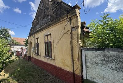 Casa Demolabila Cu Teren 1481 mp In Becicherecu Mic,Vatra Veche,Asfalt,Fs 15m - 2