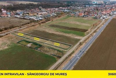 Teren de 600 mp, în Sângeorgiu de Mureș - 1