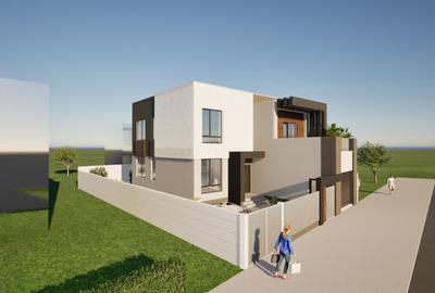 Vanzare Teren perfect 377 mp. cu Autorizatie Constructie - 1