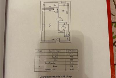 Garsonieră nedecomandată, mobilată în Prelungirea Ghencea - 19