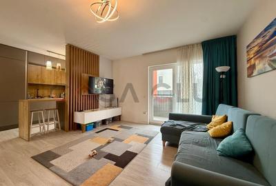 Apartament cu 3 camere semidecomandat, mobilat în Mănăștur - 2