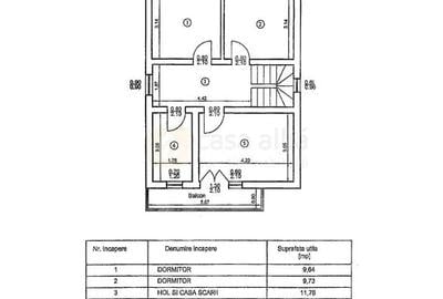 Bucium - Pleiada, locuinta P+M, disponibila imediat! Bun venit acasa! - 24