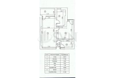 Apartament cu 2 camere semidecomandat, mobilat în Floreasca - 10