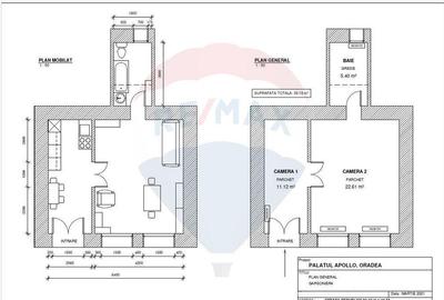 Apartament 1 camere, Palat Apollo, Pietonala Oradea, De ... - 5