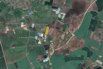 Teren industrial 40.000 mp Sanandrei, Timi?, cu acces direct la DN69 si nod A1 - 2