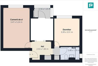Apartament 2 camere decomandat - Confec?ii - 14