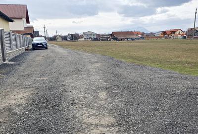 Teren Construcții intravilan de 730 mp, în Cristian - 3