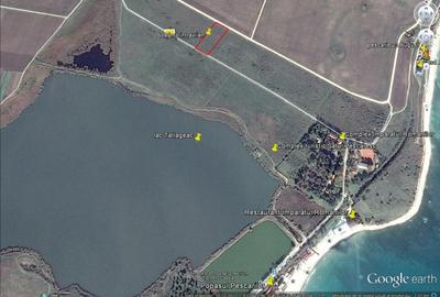 23August - Teren intravilan  6000mp 2fronturi de 46m  aproape de lac si mare - 2