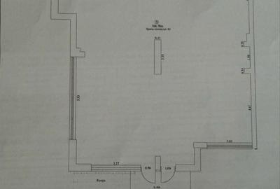 Spațiu comercial, de 166 mp, în Valea - 3