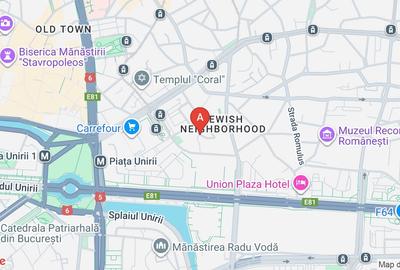 Unirii- proprietar, inhiriez duplex apartament 12 camere in vila, 360 mp - 1