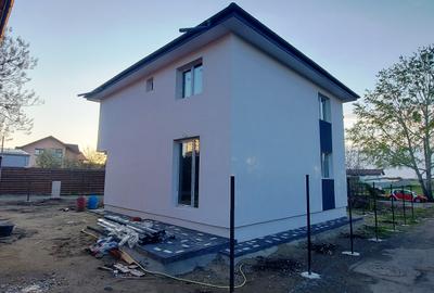 Vila Individuala P+1,Clinceni-Domnesti incalzire in pardoseala,comision 0%. - 4