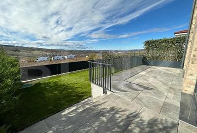 Duplex 5 camere, panorama, 224 mp, teren 280, Borhanci