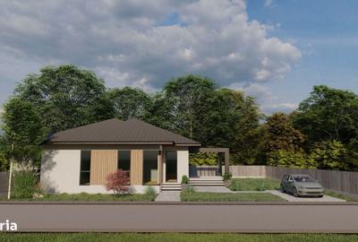 Casă cu 4 camere cu Teren 500 Mp în Bucov - 2