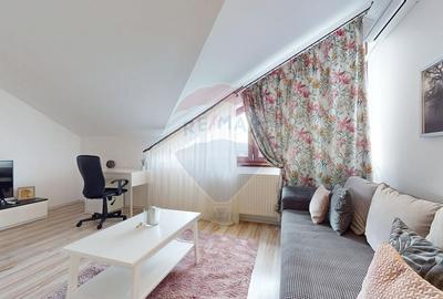 Apartament cu 2 camere decomandat, mobilat în Tractorul - 9