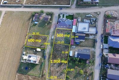 Teren Cristian 500 mp Gata de Construit! - 9