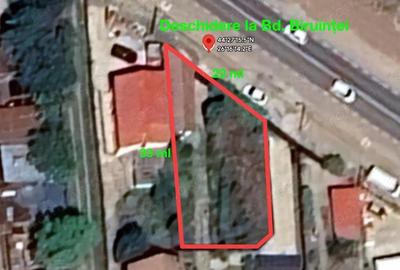 Inchiriez teren stradal comercial Bd Biruintei Pantelimon - 1