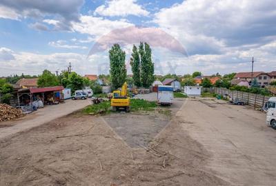 Platforma betonata de inchiriat 2690  mp Aradul Nou,Arad - 1