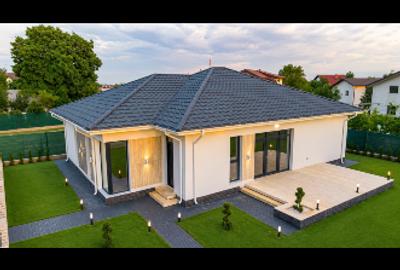 Casă individuală cu 4 camere cu Canalizare în Bucov - 2