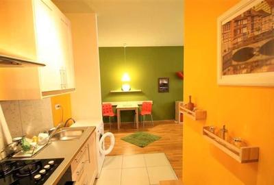 Studio superb 49.5 mp+loc parcare, in zona scolii americane, - 3