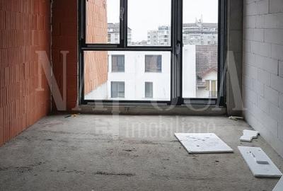 Penthouse cu 3 camere semidecomandat în Dacia - 2