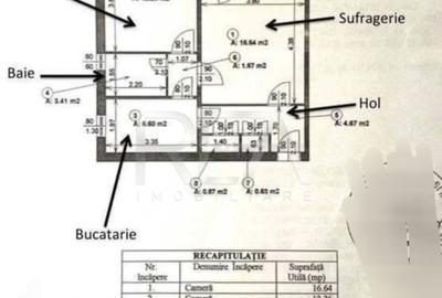 Apartament cu 2 camere circular, mobilat în Drumul Taberei - 7