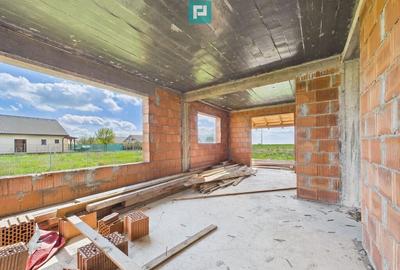 Casa la ro?u, teren 600 mp, in Sacalaz - 15