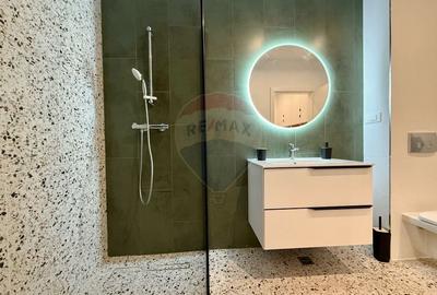 Garsonieră semidecomandată, mobilată în Nord - 18