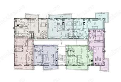 Apartament cu 2 camere decomandat în Mangalia - 3