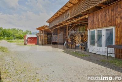 Casă cu 15 camere cu Teren 5000 Mp în Susenii Bârgăului - 1