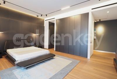 Penthouse cu 5 camere decomandat, mobilat în Băneasa - 13
