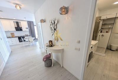 Apartament cu 2 camere, mobilat în Pipera - 9