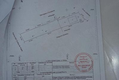 Teren de 2642 mp, în Budeasa