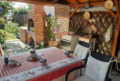 Case cu 7 camere, 2 bucatarii si 3 bai, intr-o curte cartierul Gradiste - 15
