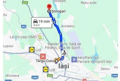 Teren de 750 mp, în Șorogari - 3