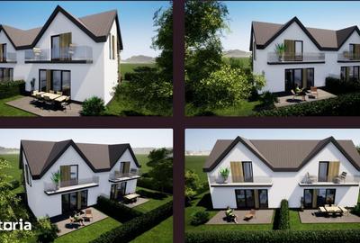 Casă cu 4 camere cu Teren 350 Mp în Odoreu - 5