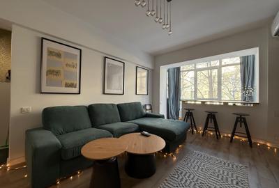 Apartament cu 2 camere semidecomandat, mobilat în Floreasca - 2