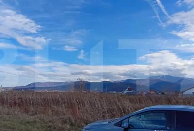 Teren de 1200 mp, în Râșnov - 2