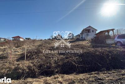 Teren de 868 mp, în Apahida