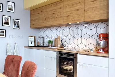 Apartament cu 2 camere semidecomandat, mobilat în Tineretului - 3