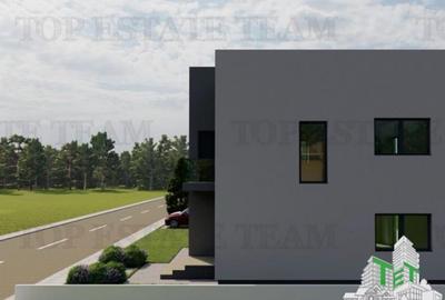 Vila individuala pe stil Mediteranean, cu 4 camere , 3 bai , - 14