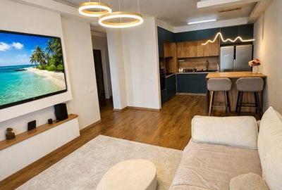 Apartament cu 2 camere semidecomandat în Între Lacuri - 1